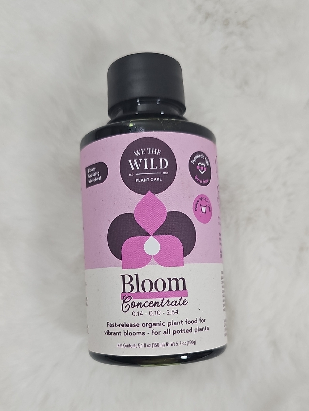 We The Wild Bloom Concentrate 5.1 Fl Oz